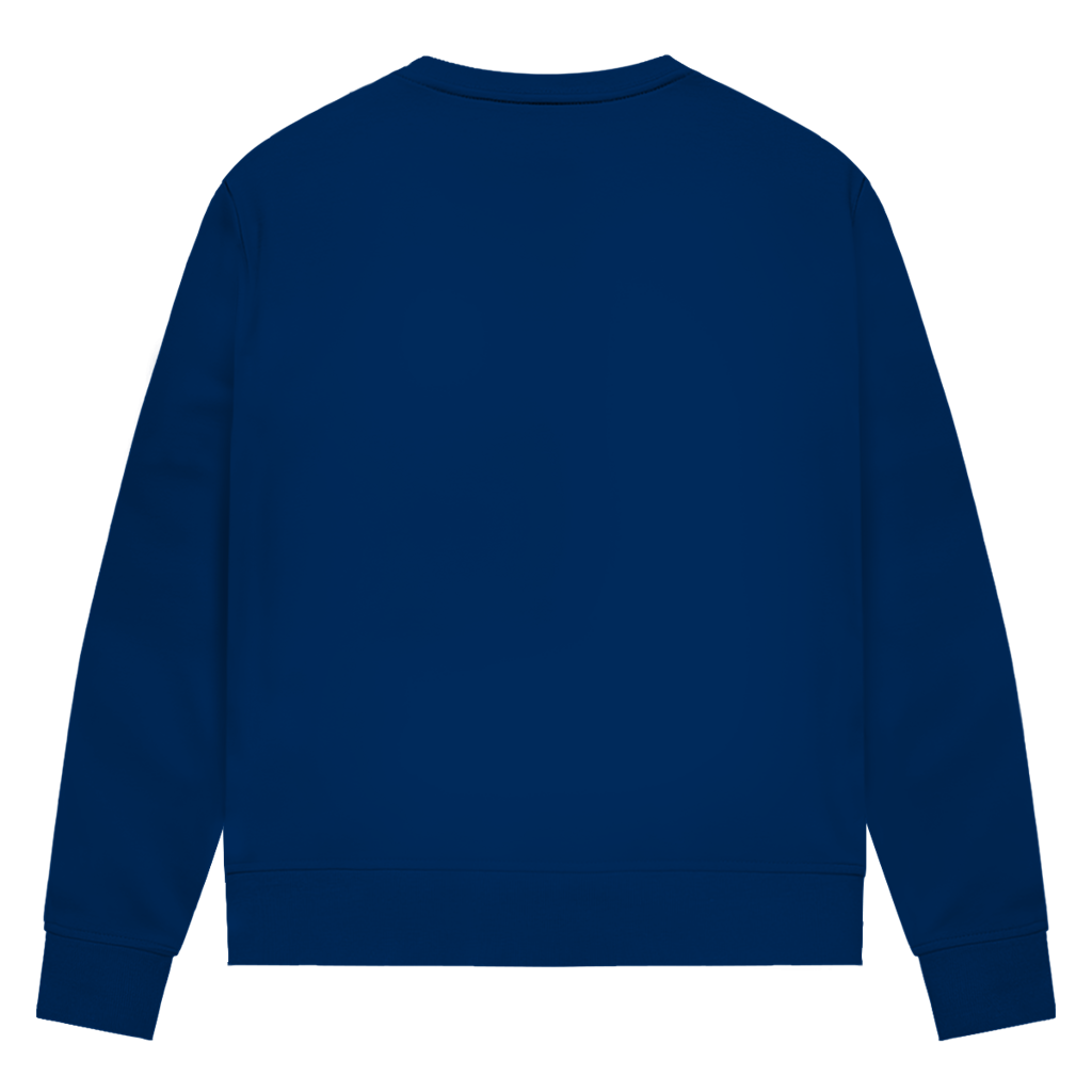 Damen Premium Bio Sweatshirt Willi mit Schwung durchs Leben