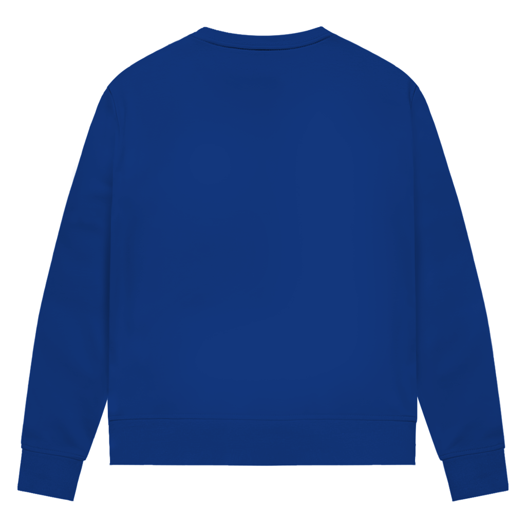 Damen Premium Bio Sweatshirt Willi mit Schwung durchs Leben