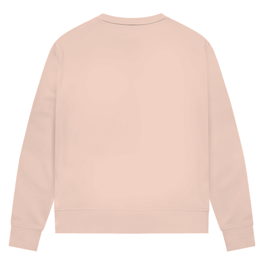 Damen Premium Bio Sweatshirt Willi mit Schwung durchs Leben