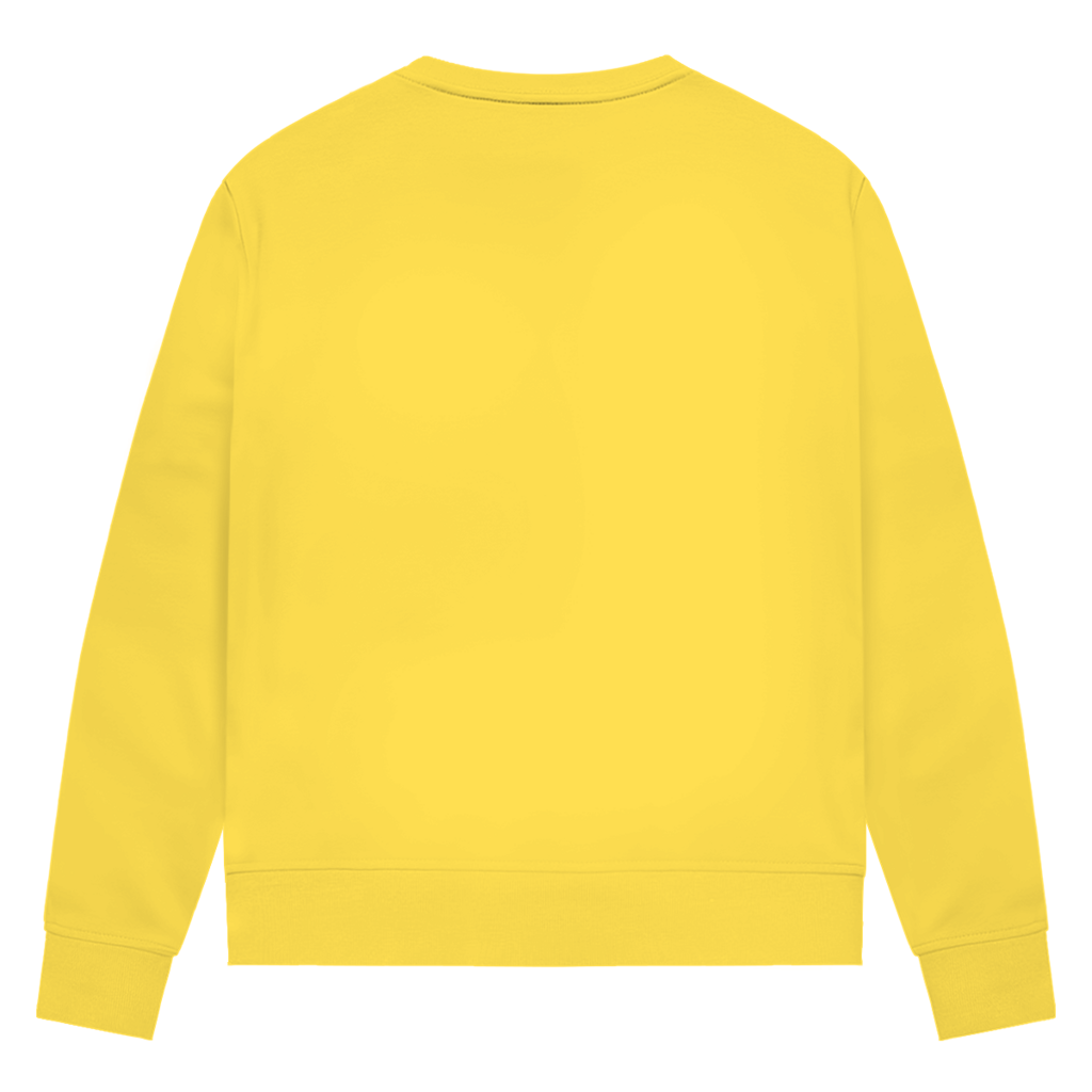 Damen Premium Bio Sweatshirt Willi mit Schwung durchs Leben