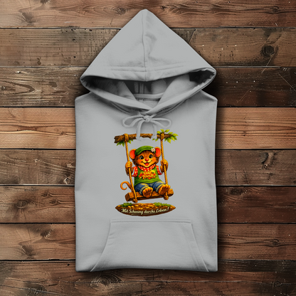 Damen Hoodie Willi mit Schwung durchs Leben