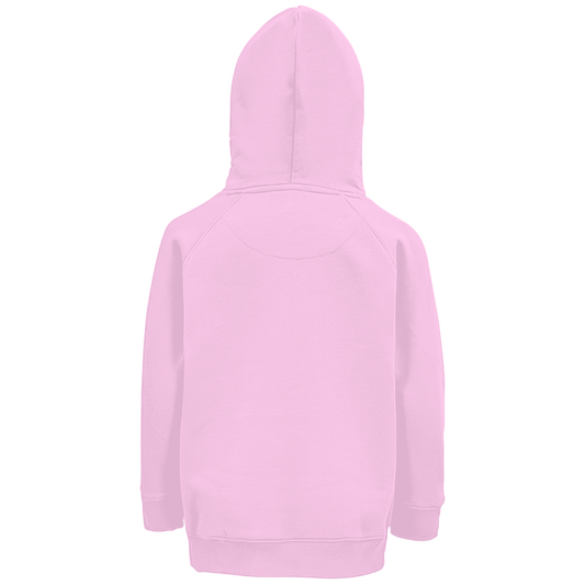 Kinder Premium Bio Hoodie Willi mit Schwung durchs Leben