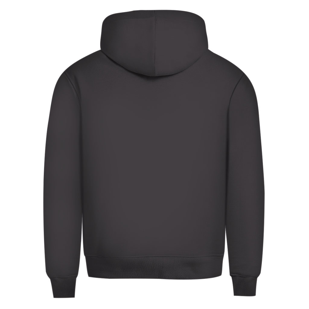 Herren Premium Bio Hoodie Willi - Laufend gut drauf!