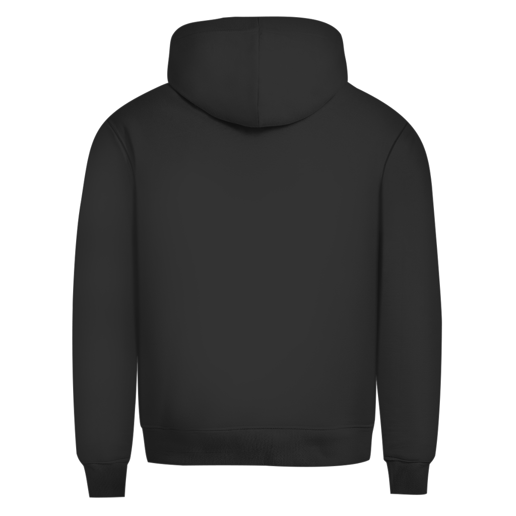 Herren Premium Bio Hoodie Willi - Laufend gut drauf!