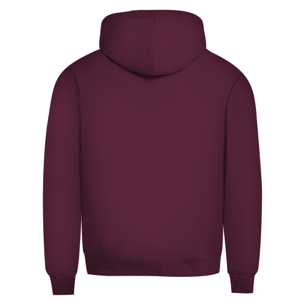 Herren Premium Bio Hoodie Willi - Laufend gut drauf!