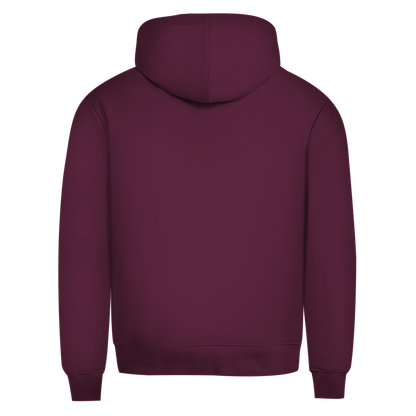 Herren Premium Bio Hoodie Willi - Laufend gut drauf!