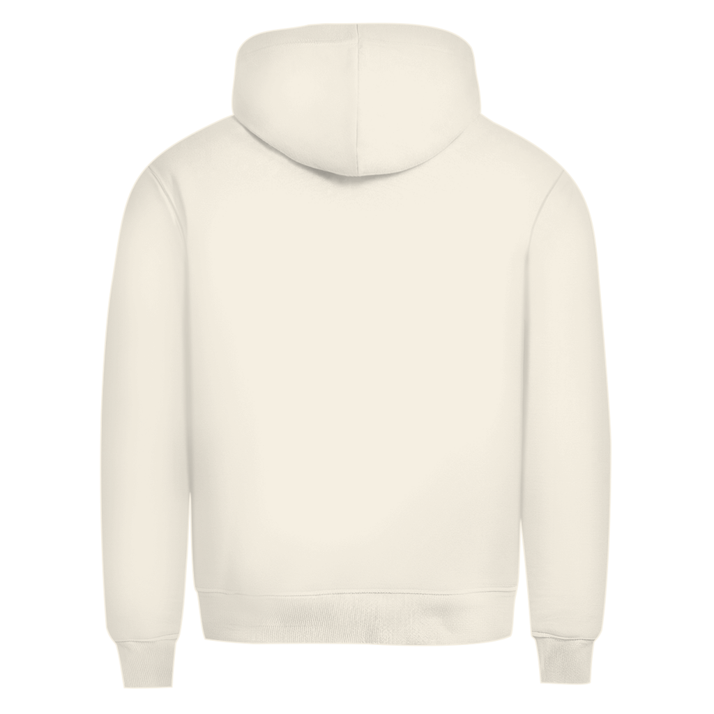 Herren Premium Bio Hoodie Willi - Laufend gut drauf!