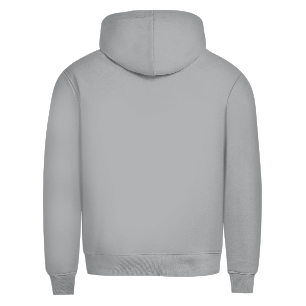 Herren Premium Bio Hoodie Willi - Laufend gut drauf!