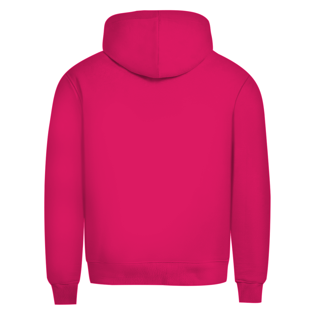 Herren Premium Bio Hoodie Willi - Laufend gut drauf!