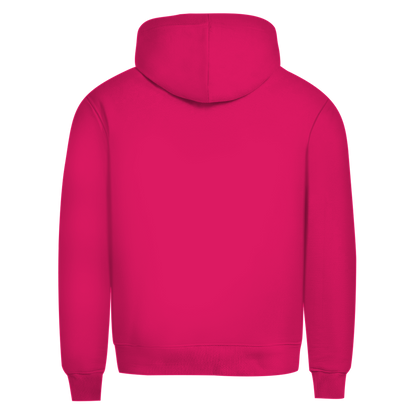 Herren Premium Bio Hoodie Willi - Laufend gut drauf!