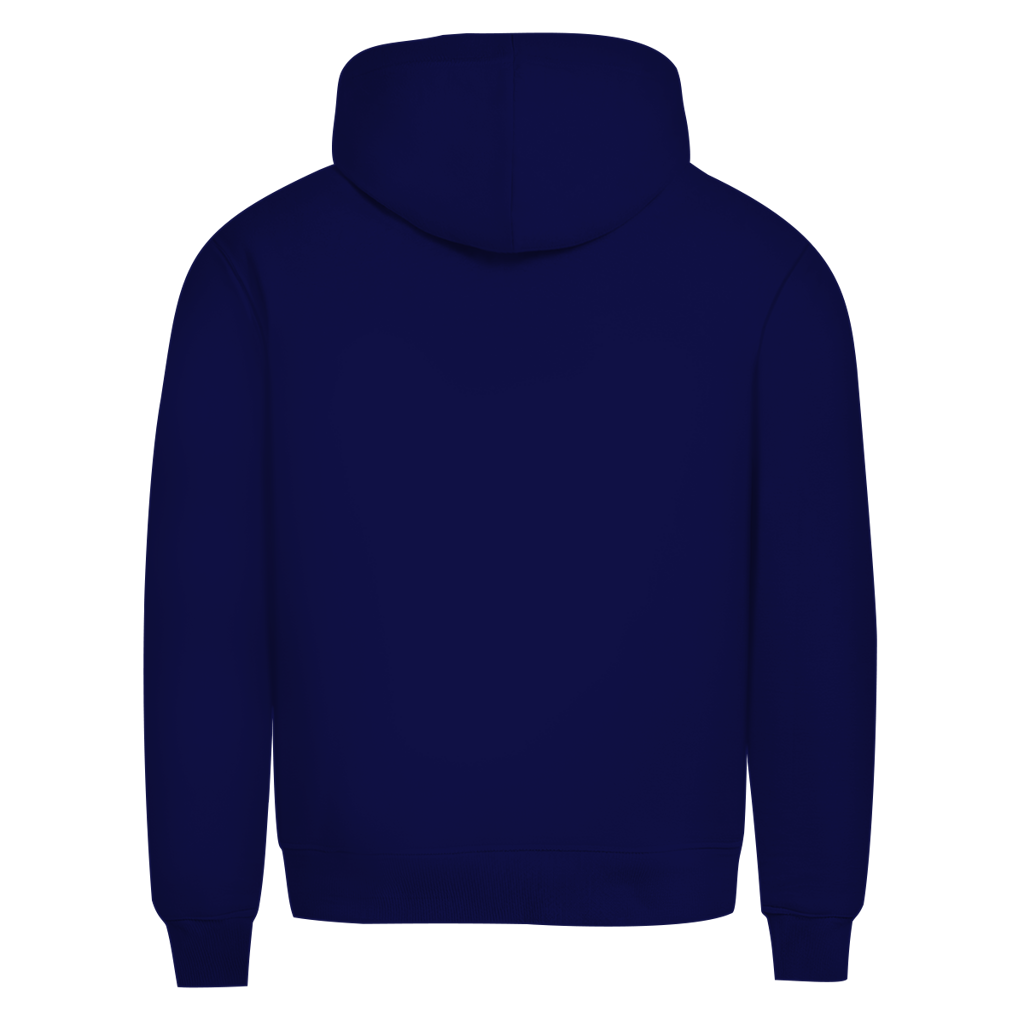 Herren Premium Bio Hoodie Willi - Laufend gut drauf!