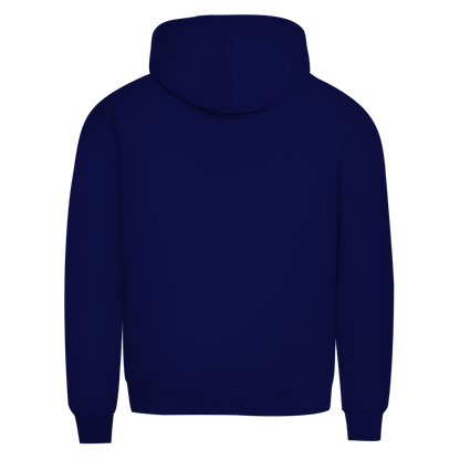 Herren Premium Bio Hoodie Willi - Laufend gut drauf!