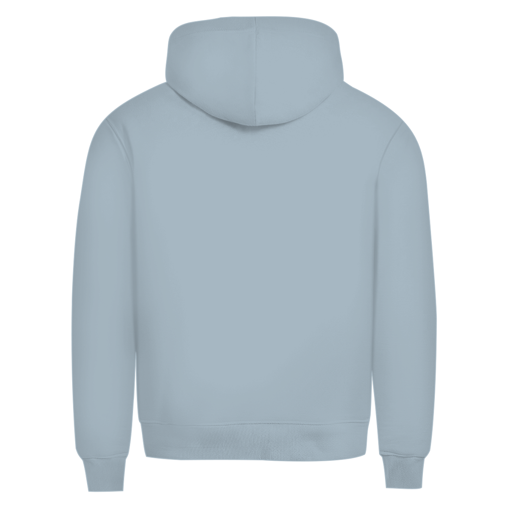 Herren Premium Bio Hoodie Willi - Laufend gut drauf!