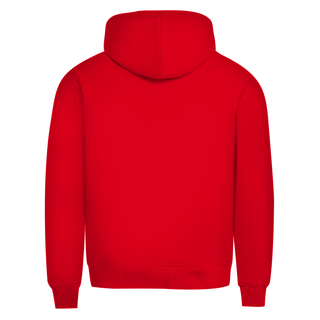 Herren Premium Bio Hoodie Willi - Laufend gut drauf!