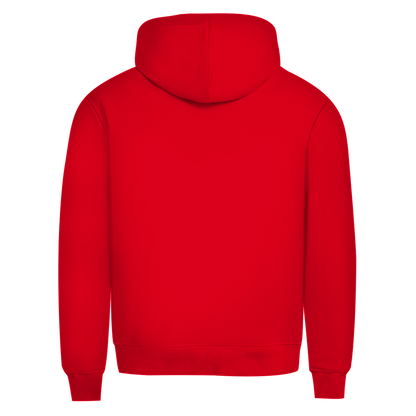 Herren Premium Bio Hoodie Willi - Laufend gut drauf!