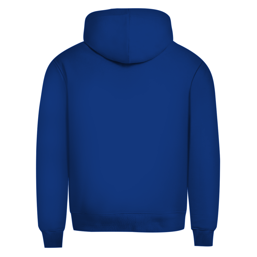 Herren Premium Bio Hoodie Willi - Laufend gut drauf!