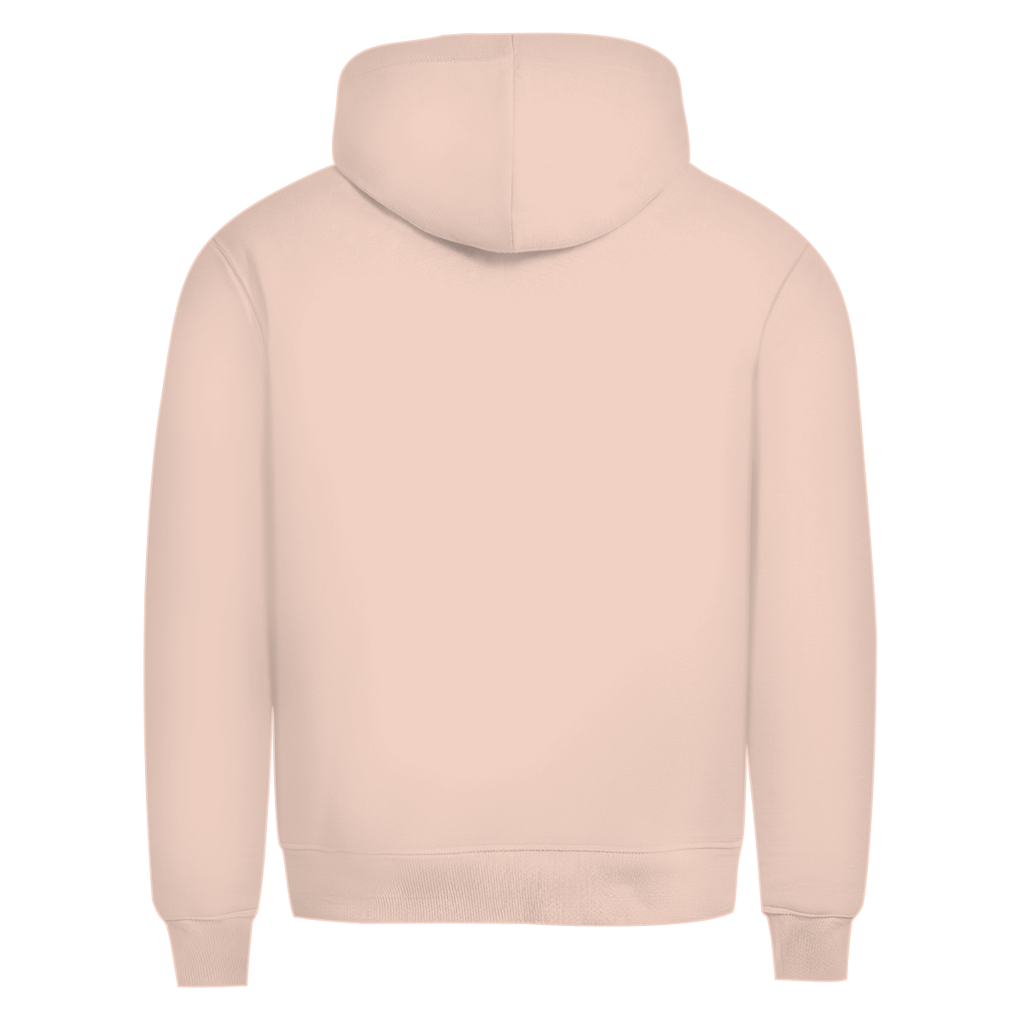 Herren Premium Bio Hoodie Willi - Laufend gut drauf!