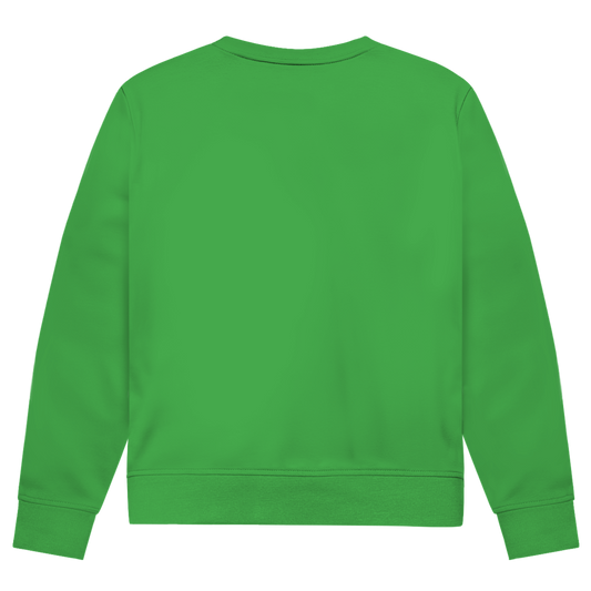 Herren Premium Bio Sweatshirt Willi - Laufend gut drauf!