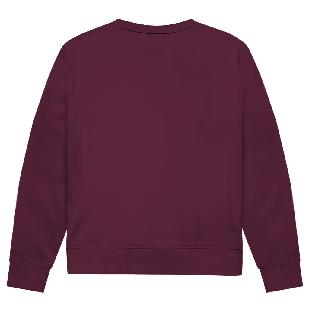 Herren Premium Bio Sweatshirt Willi - Laufend gut drauf!
