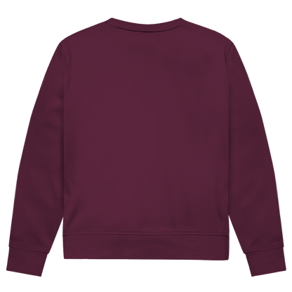 Herren Premium Bio Sweatshirt Willi - Laufend gut drauf!