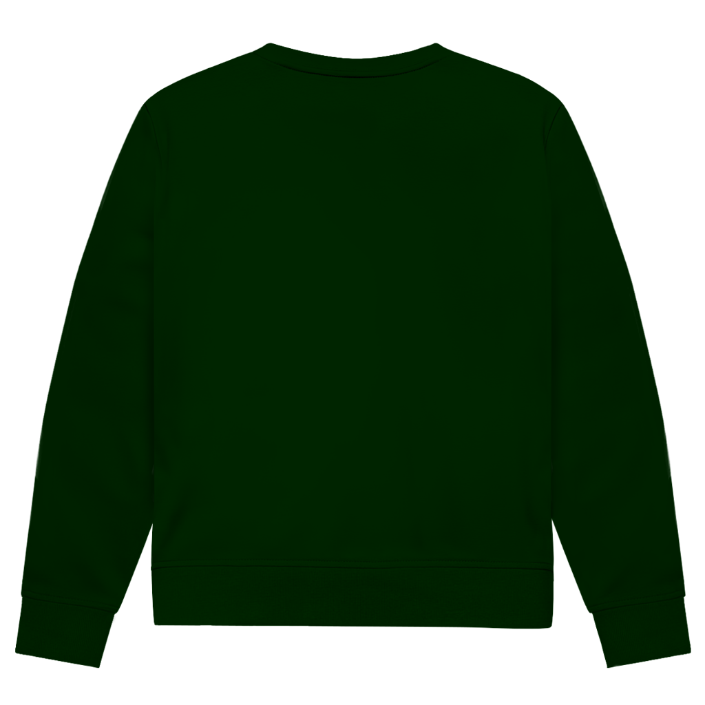 Herren Premium Bio Sweatshirt Willi - Laufend gut drauf!