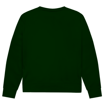 Herren Premium Bio Sweatshirt Willi - Laufend gut drauf!