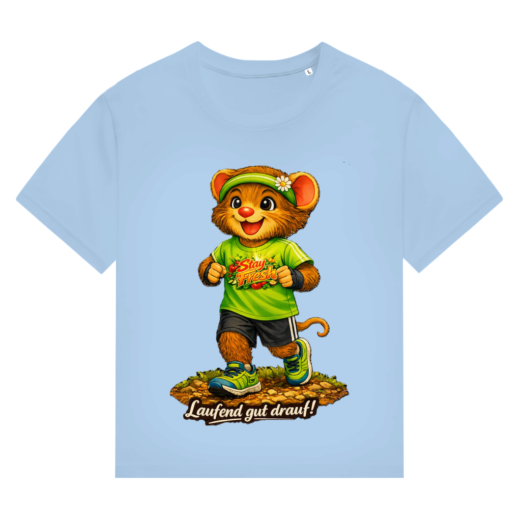 ST/ST Muser Damen T-Shirt Willi mit Schwung durchs Leben