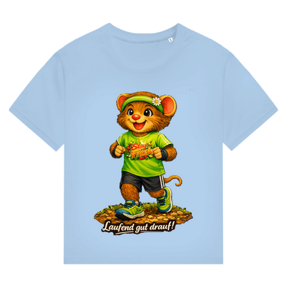 ST/ST Muser Damen T-Shirt Willi mit Schwung durchs Leben
