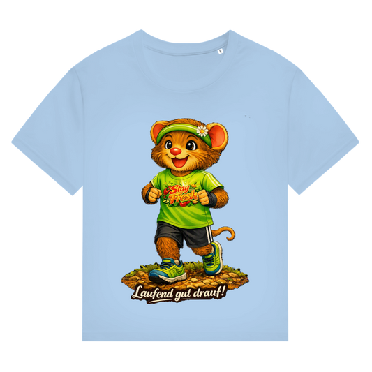 ST/ST Muser Damen T-Shirt Willi mit Schwung durchs Leben