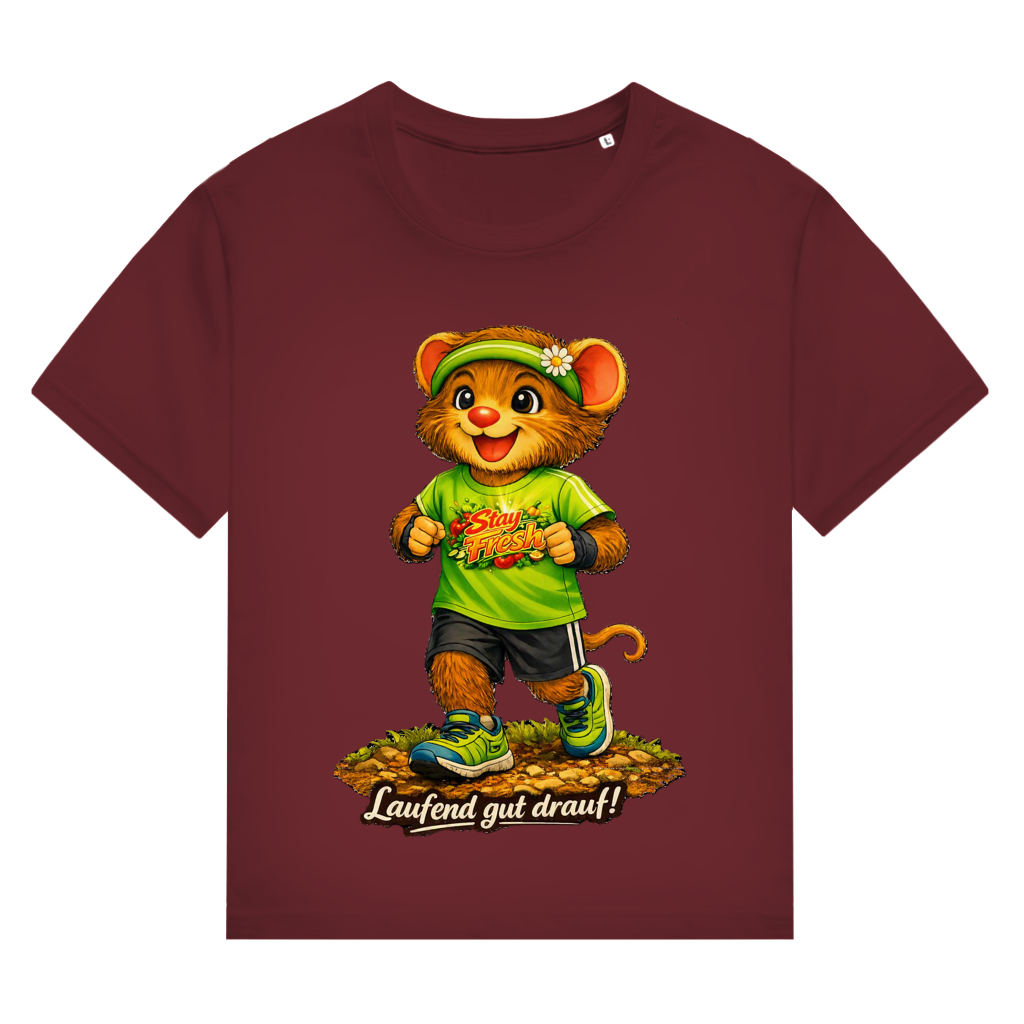 ST/ST Muser Damen T-Shirt Willi mit Schwung durchs Leben
