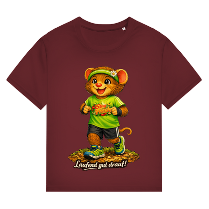 ST/ST Muser Damen T-Shirt Willi mit Schwung durchs Leben