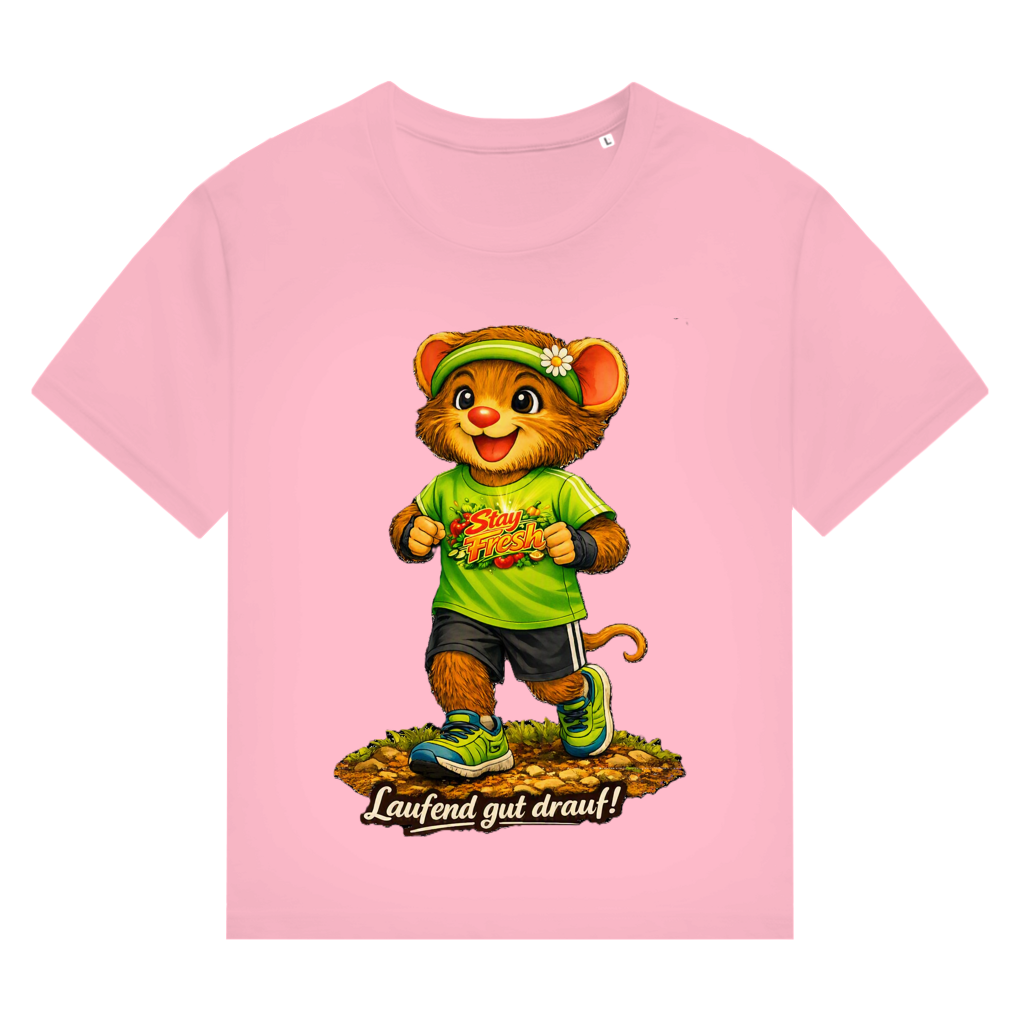 ST/ST Muser Damen T-Shirt Willi mit Schwung durchs Leben