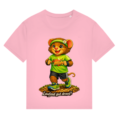 ST/ST Muser Damen T-Shirt Willi mit Schwung durchs Leben