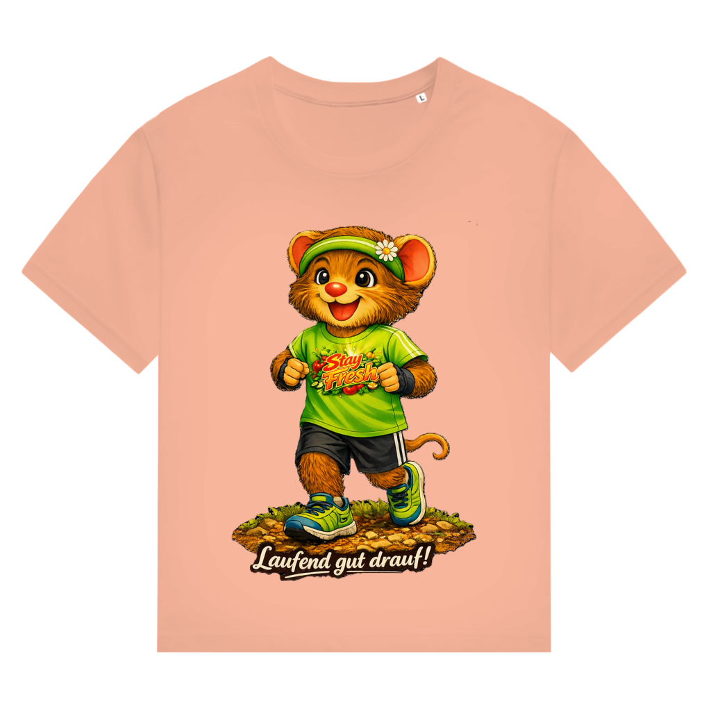 ST/ST Muser Damen T-Shirt Willi mit Schwung durchs Leben