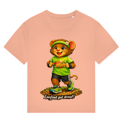 ST/ST Muser Damen T-Shirt Willi mit Schwung durchs Leben