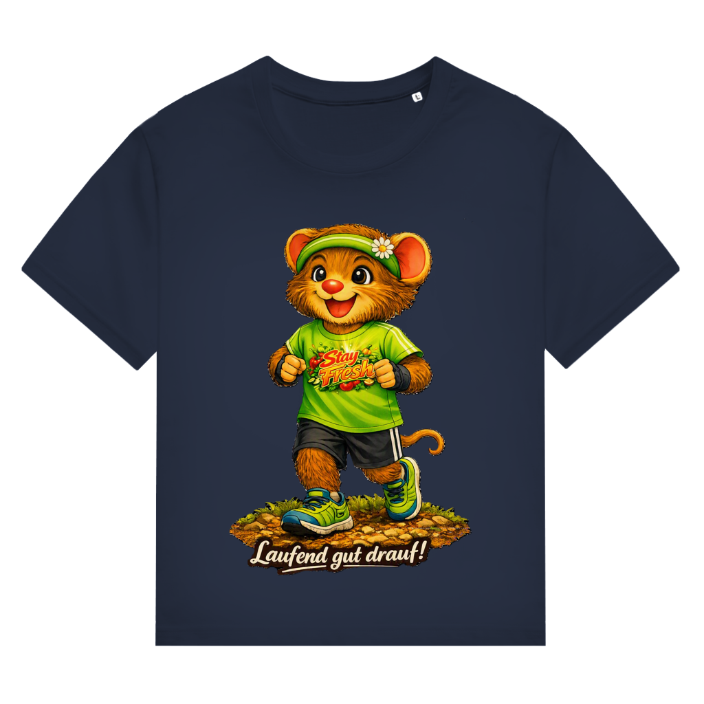 ST/ST Muser Damen T-Shirt Willi mit Schwung durchs Leben