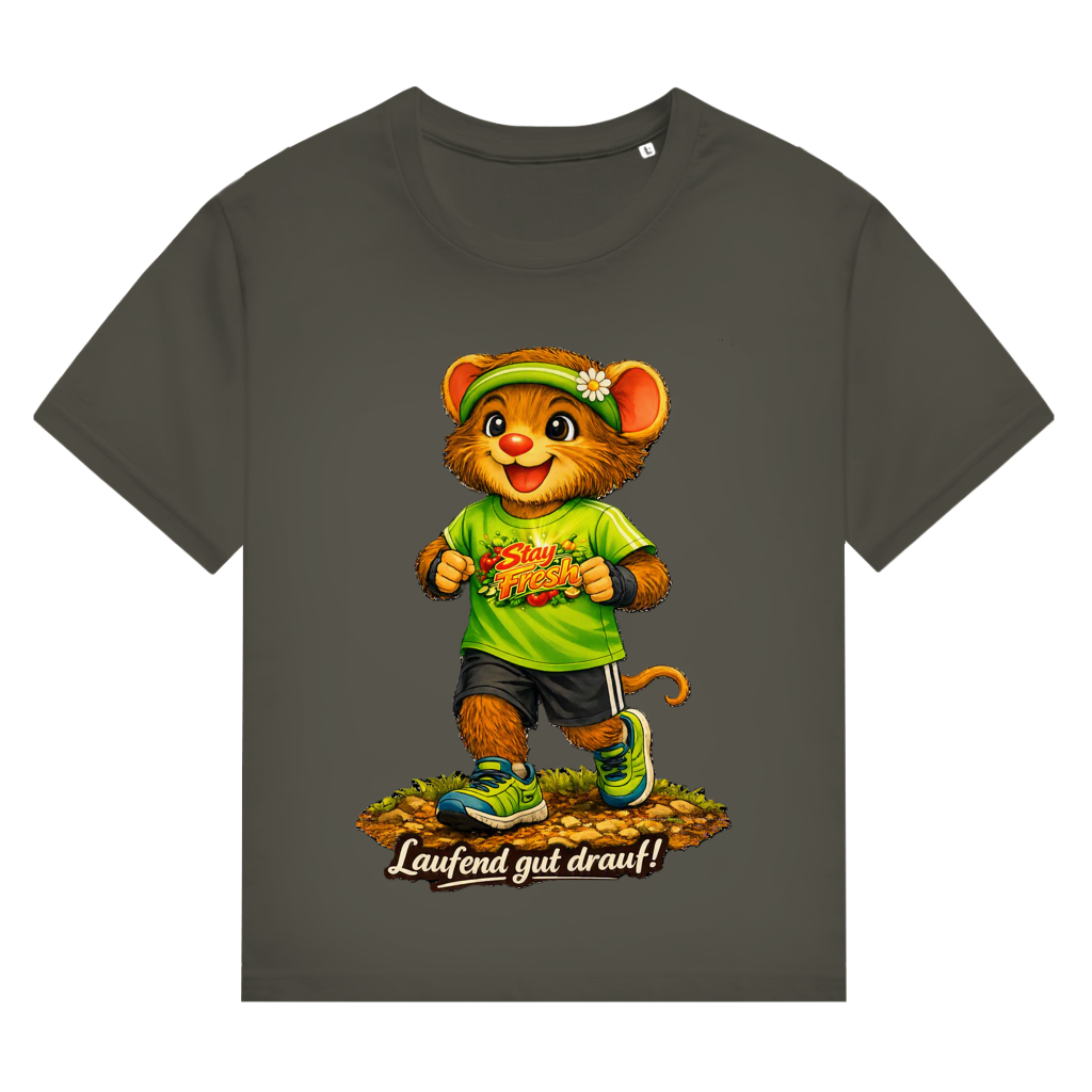 ST/ST Muser Damen T-Shirt Willi mit Schwung durchs Leben