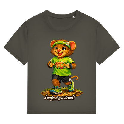 ST/ST Muser Damen T-Shirt Willi mit Schwung durchs Leben
