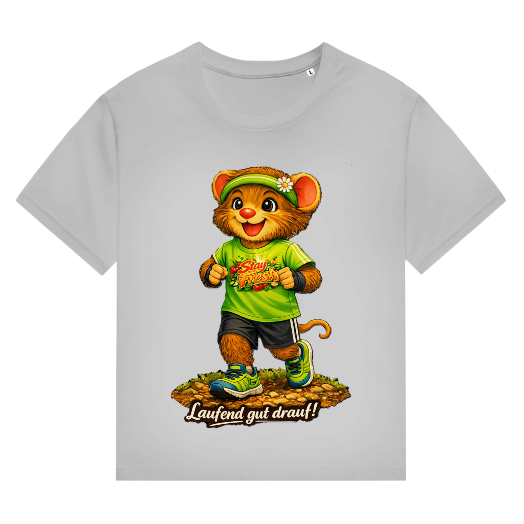 ST/ST Muser Damen T-Shirt Willi mit Schwung durchs Leben