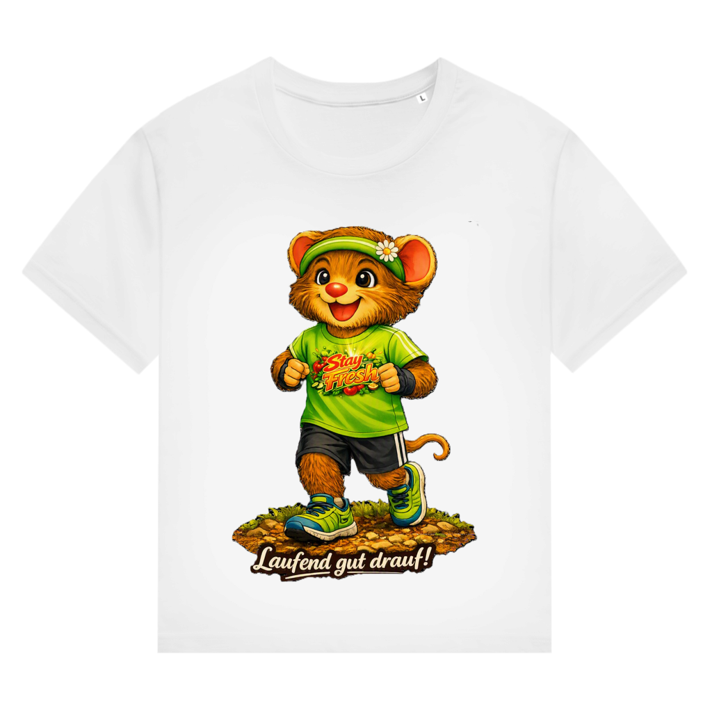 ST/ST Muser Damen T-Shirt Willi mit Schwung durchs Leben