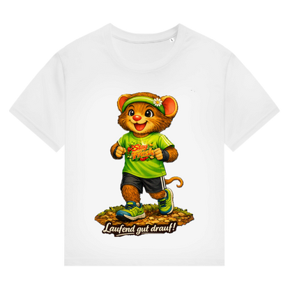 ST/ST Muser Damen T-Shirt Willi mit Schwung durchs Leben
