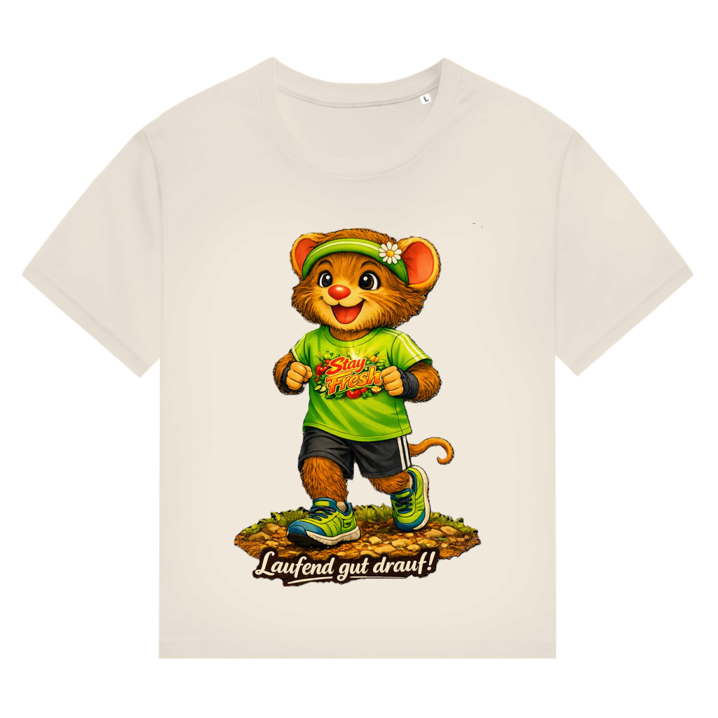 ST/ST Muser Damen T-Shirt Willi mit Schwung durchs Leben