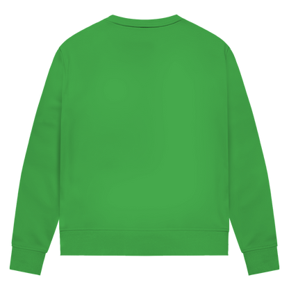 Damen Premium Bio Sweatshirt Willi - Laufend gut drauf!