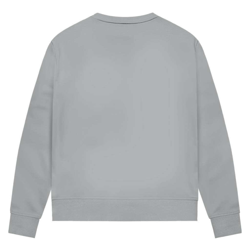 Damen Premium Bio Sweatshirt Willi - Laufend gut drauf!