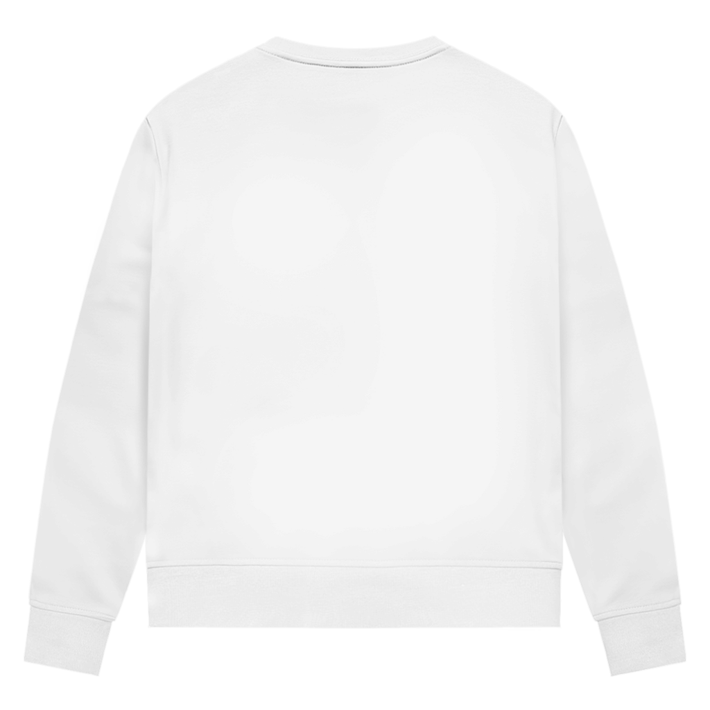 Damen Premium Bio Sweatshirt Willi - Laufend gut drauf!