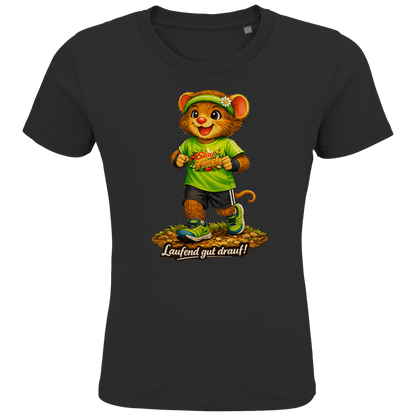 Kids Premium Bio T-Shirt Willi - Laufend gut drauf!