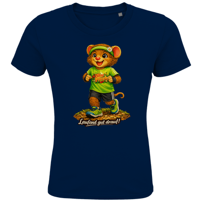 Kids Premium Bio T-Shirt Willi - Laufend gut drauf!