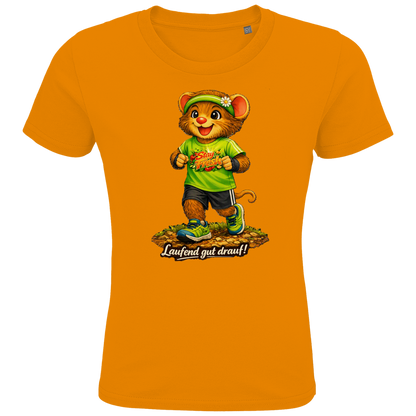 Kids Premium Bio T-Shirt Willi - Laufend gut drauf!