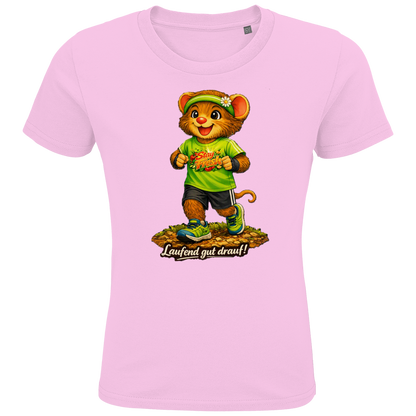 Kids Premium Bio T-Shirt Willi - Laufend gut drauf!