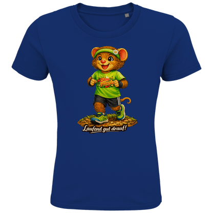 Kids Premium Bio T-Shirt Willi - Laufend gut drauf!